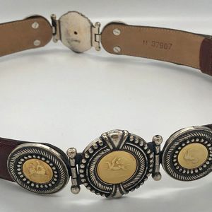 Brighton Museum 1995 Vintage Greco-Roman Belt